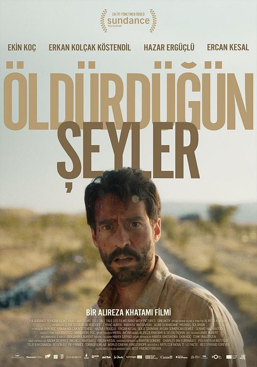 Öldürdüğün Şeyler : Afiş