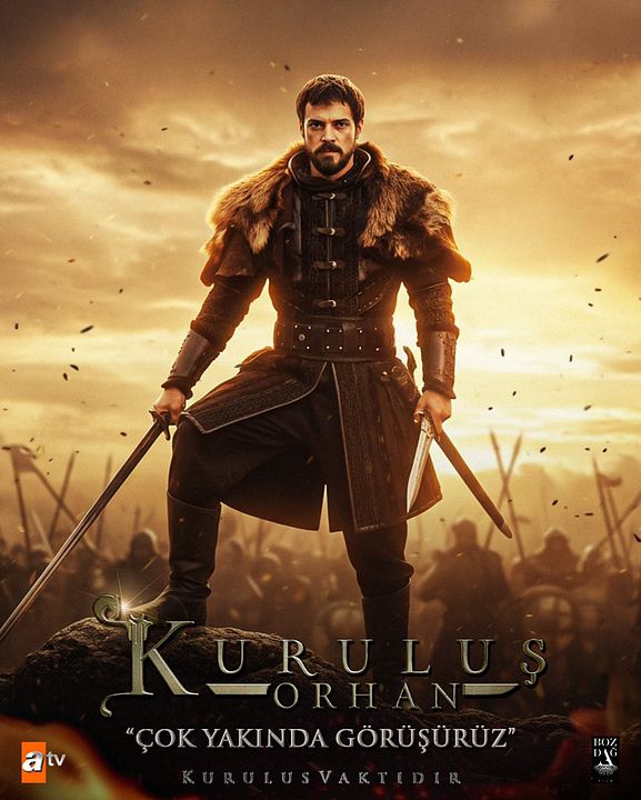 Kuruluş Orhan : Afiş