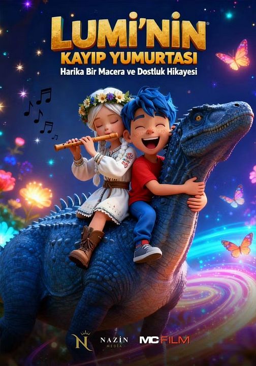Lumi'nin Kayıp Yumurtası : Afiş