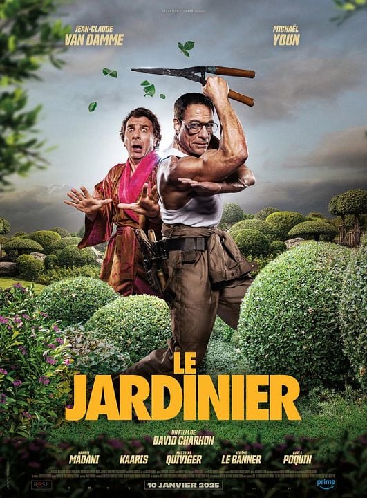 Le Jardinier : Afiş