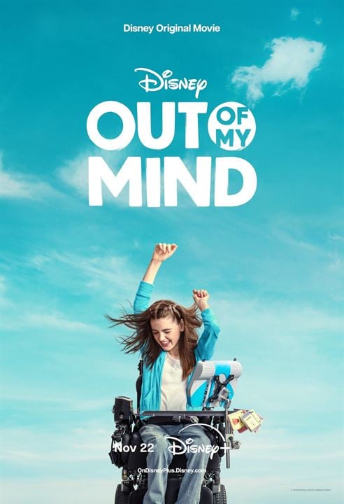 Out of My Mind : Afiş