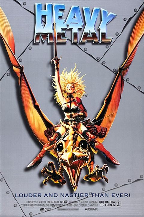 Heavy Metal : Afiş