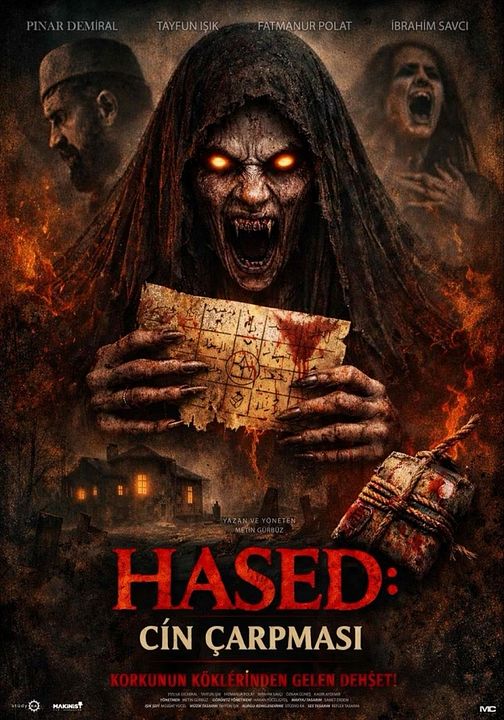 Hased: Cin Çarpması : Afiş