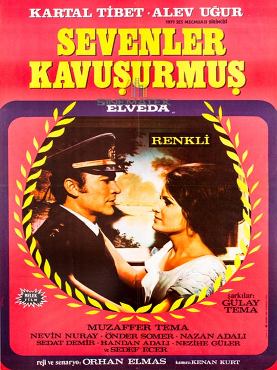 Sevenler Kavuşurmuş : Afiş