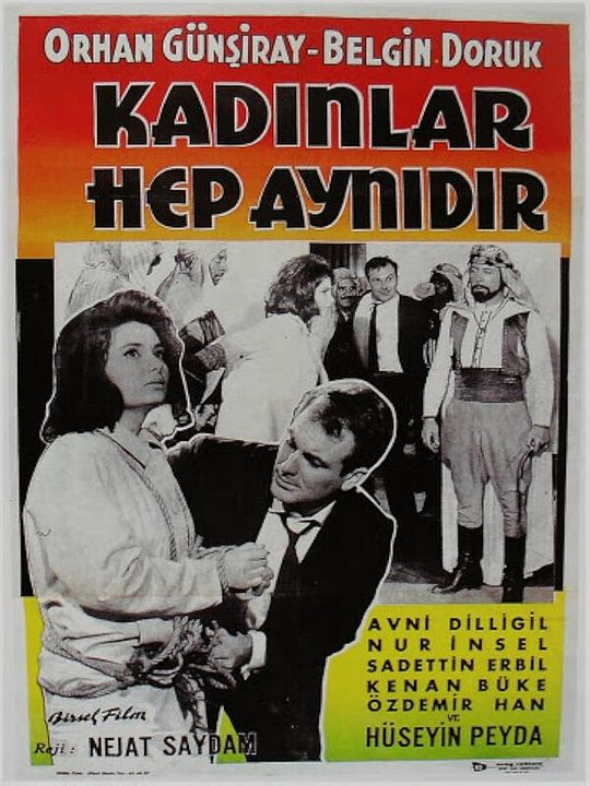 Kadınlar Hep Aynıdır : Afiş