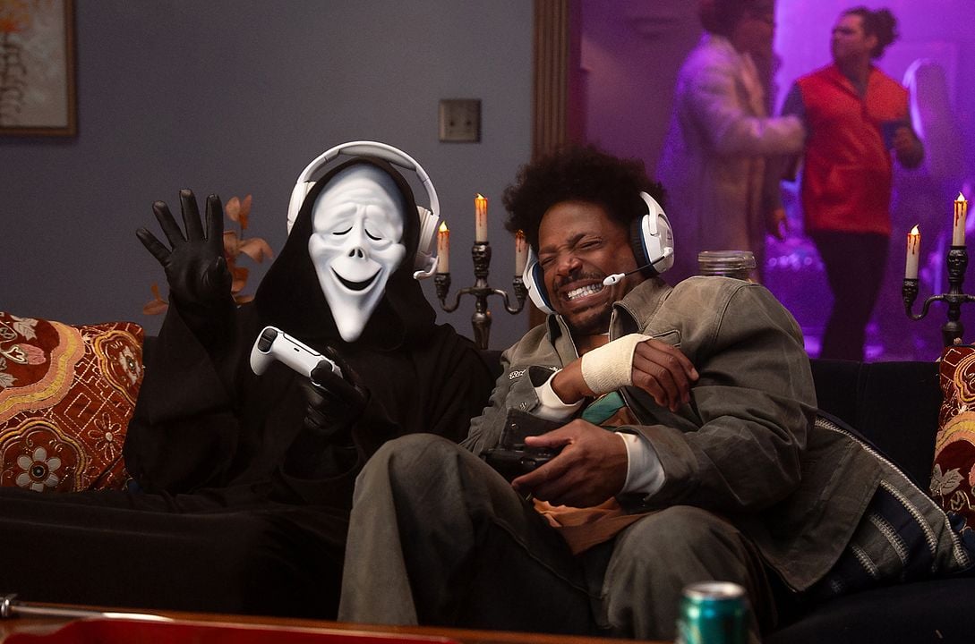 Korkunç Bir Film : Fotoğraf Marlon Wayans