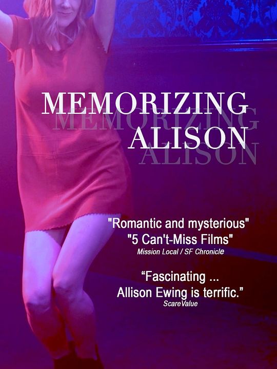 Memorizing Alison : Afiş
