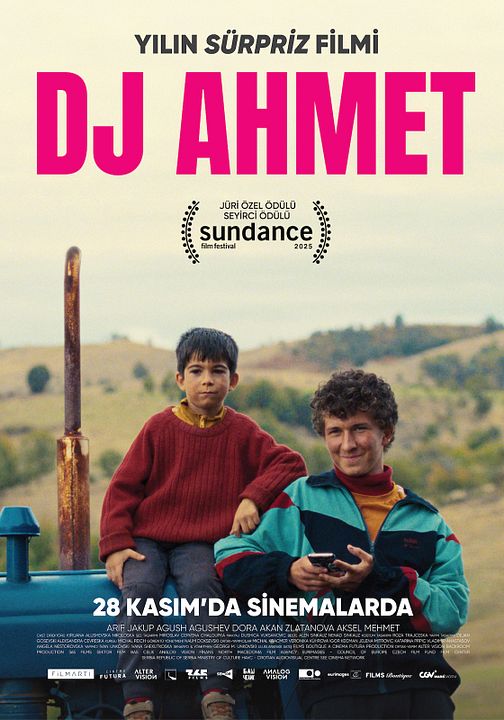 DJ Ahmet : Afiş