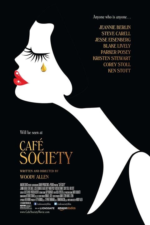 Café Society : Afiş