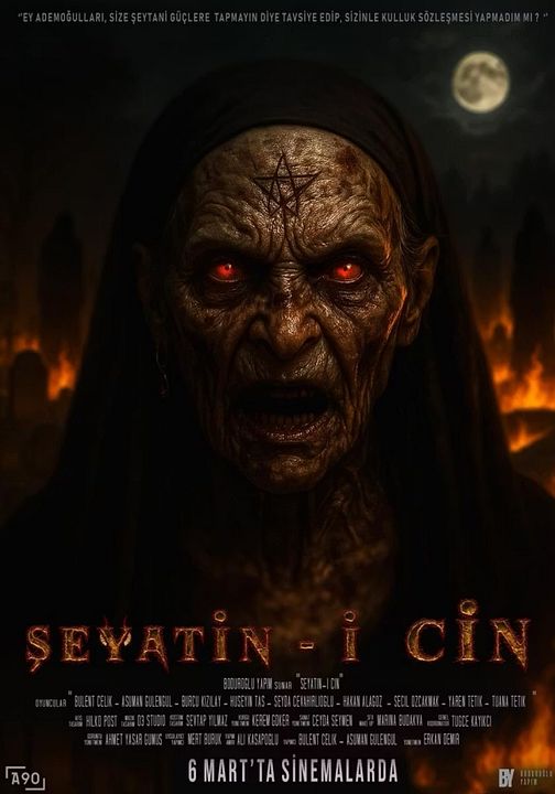 Şeyatin-i Cin : Afiş