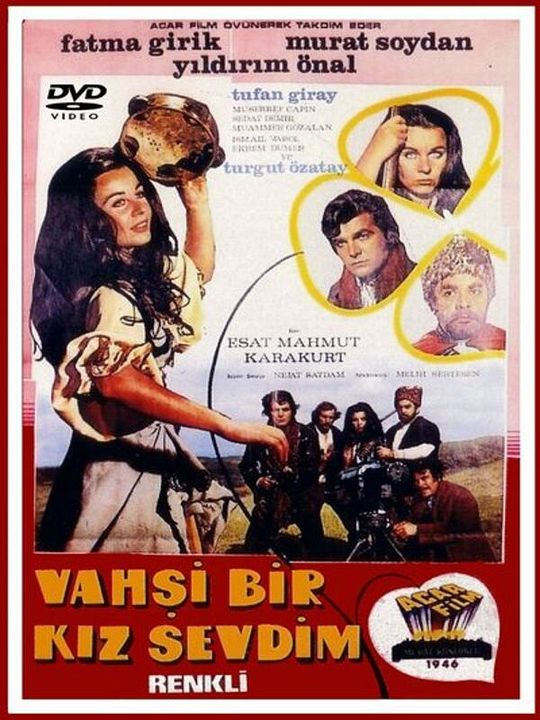 Vahşi Bir Kız Sevdim : Afiş