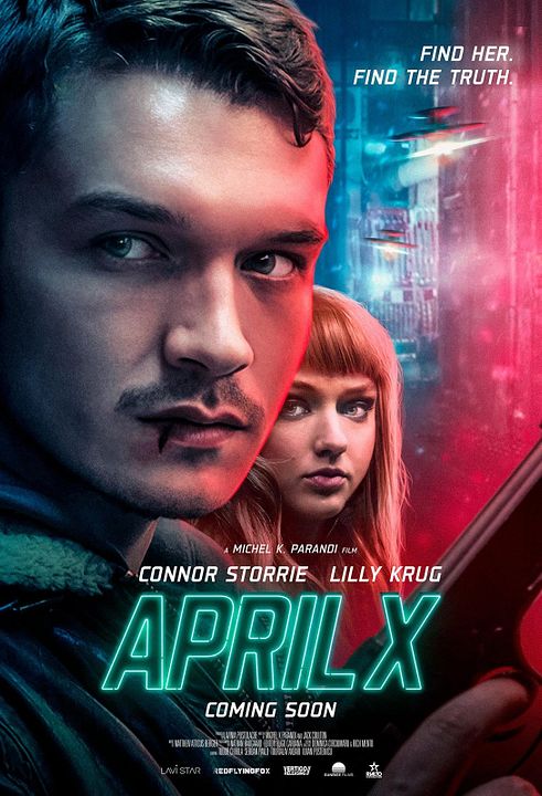 April X : Afiş