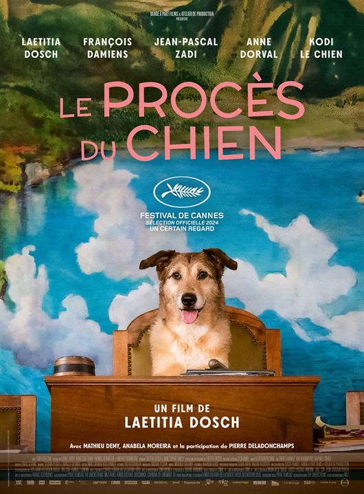 Le Procès du chien : Afiş