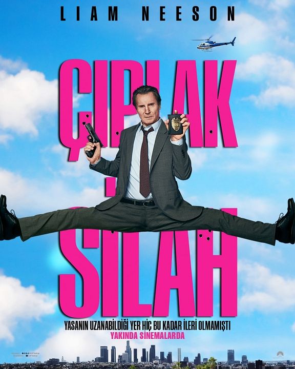 Çıplak Silah : Afiş