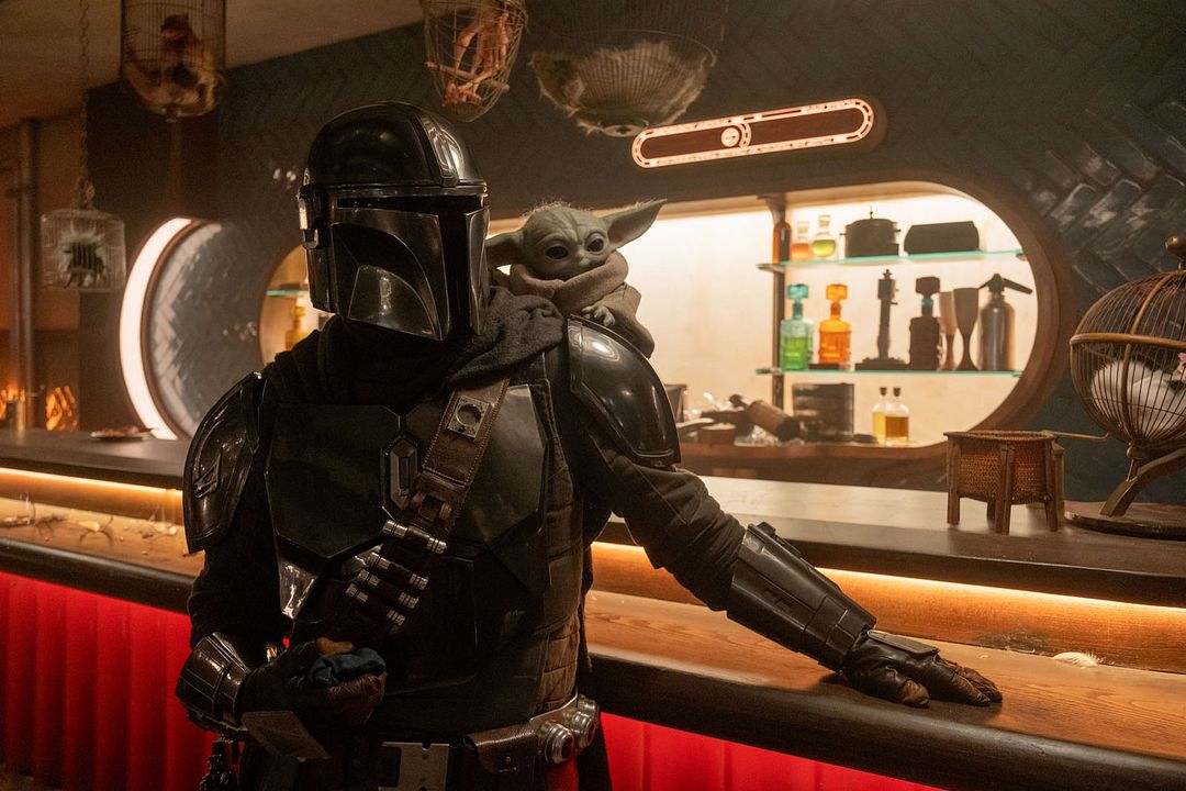 Star Wars: Mandalorian ve Grogu : Fotoğraf