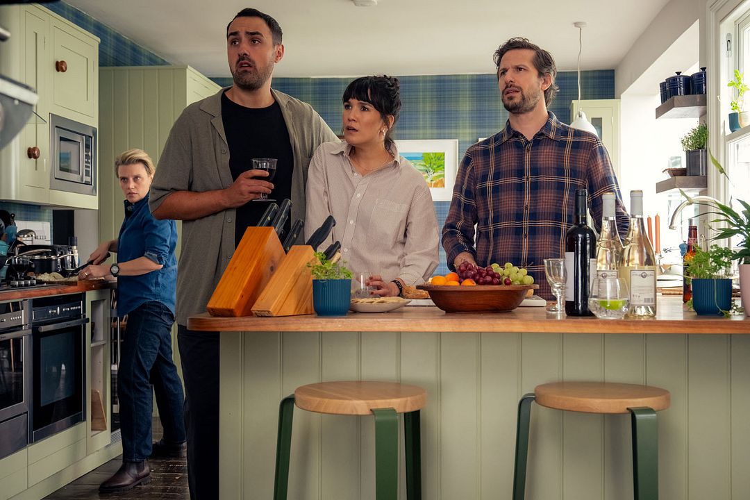 Güller : Fotoğraf Andy Samberg, Kate McKinnon, Zoë Chao, Jamie Demetriou