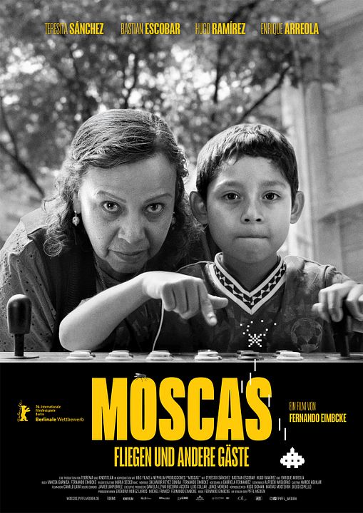 Moscas : Afiş