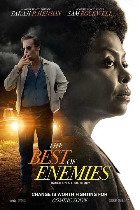 The Best Of Enemies : Afiş