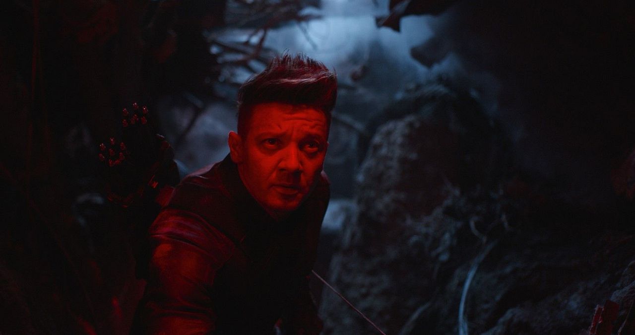 Avengers Endgame: Encore : Fotoğraf Jeremy Renner