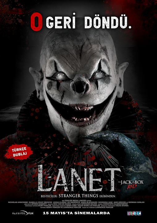 Lanet : Afiş
