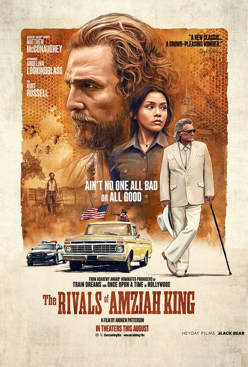 The Rivals of Amziah King : Afiş