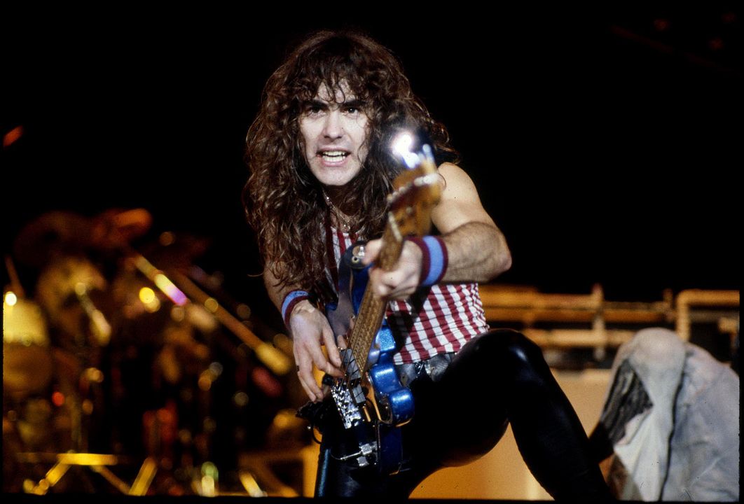 Iron Maiden: Burning Ambition : Fotoğraf Steve Harris