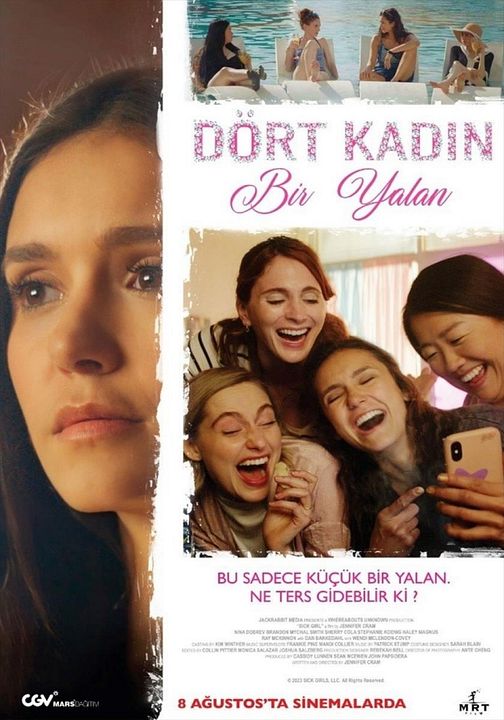 Dört Kadın Bir Yalan : Afiş
