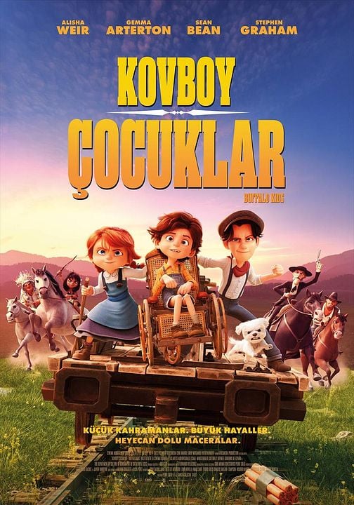 Kovboy Çocuklar : Afiş