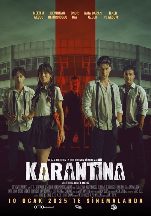 Karantina : Afiş