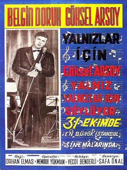 Yalnızlar İçin : Afiş