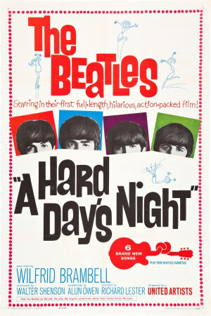 A Hard Day's Night : Afiş