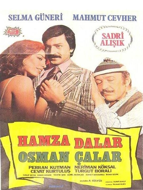 Hamza Dalar Osman Çalar : Afiş