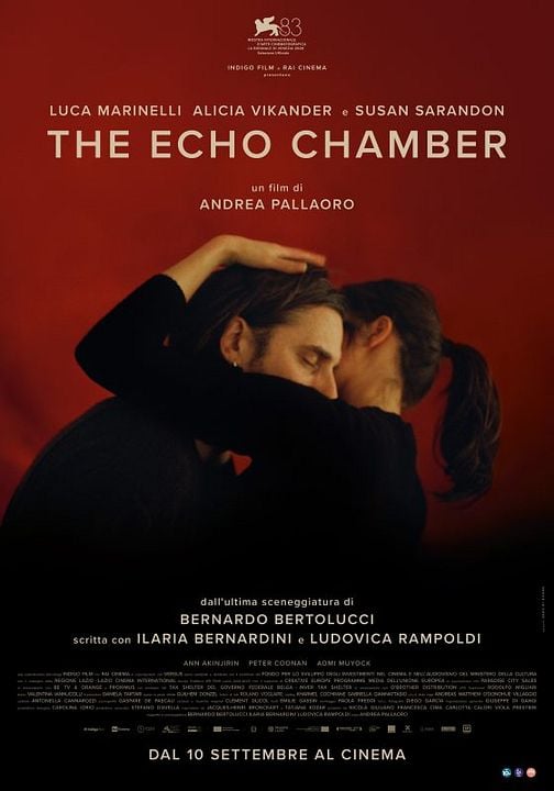 The Echo Chamber : Afiş