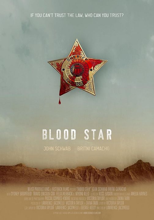 Blood Star : Afiş