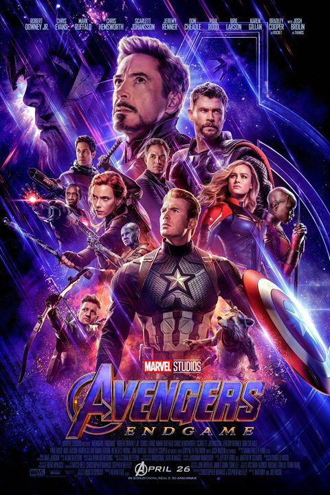 Avengers: Endgame : Afiş