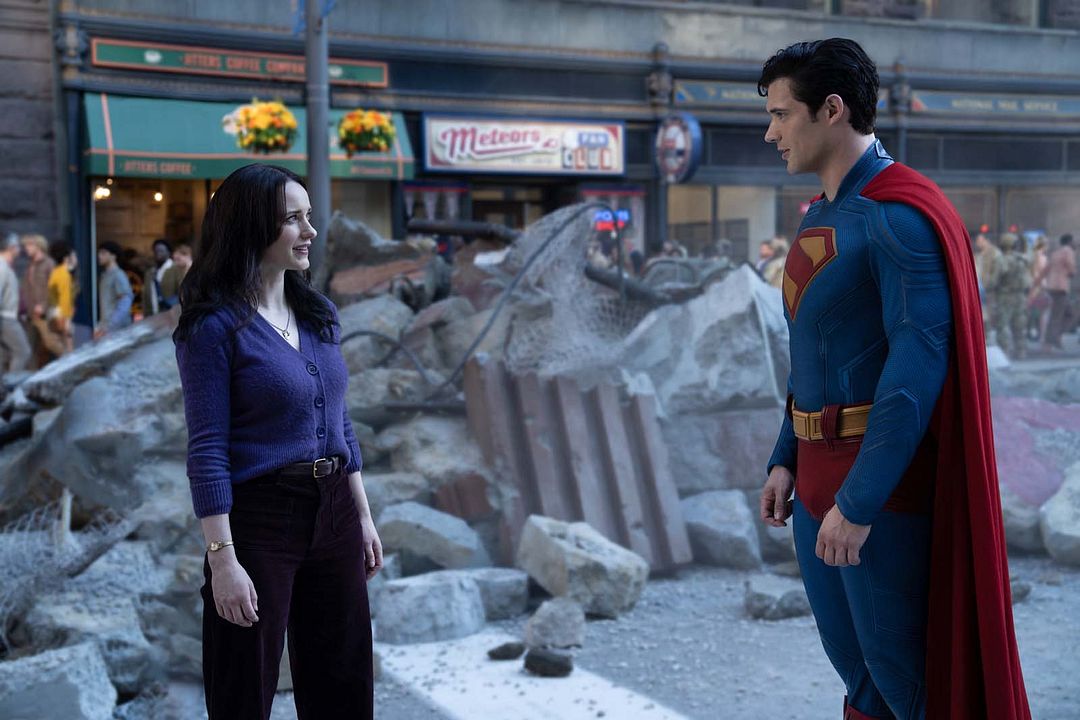 Superman : Fotoğraf David Corenswet, Rachel Brosnahan