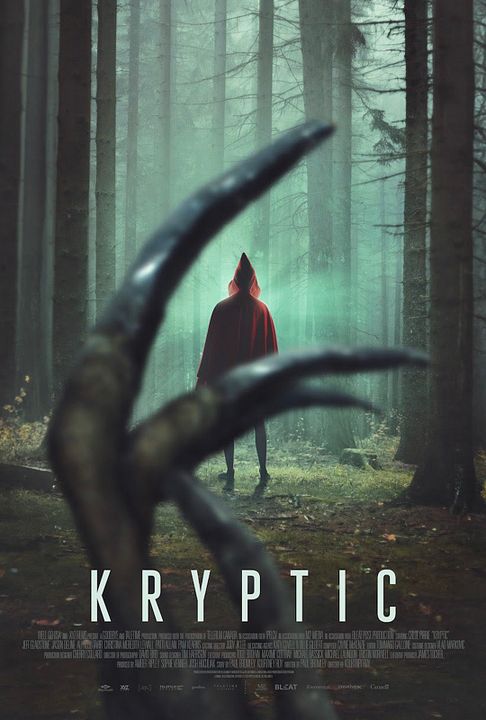 Kryptic : Afiş