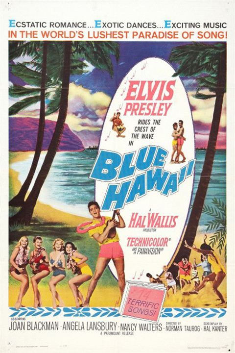 Blue Hawaii : Afiş