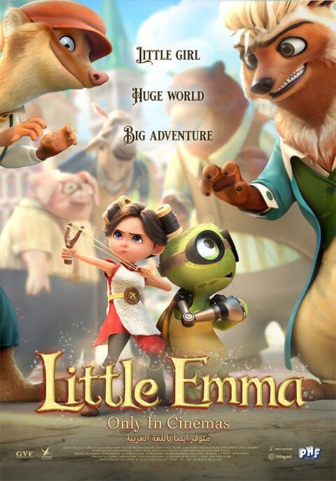 Parmak Çocuk Emma : Afiş