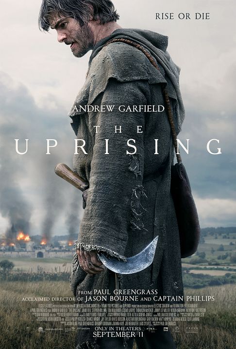 The Uprising : Afiş