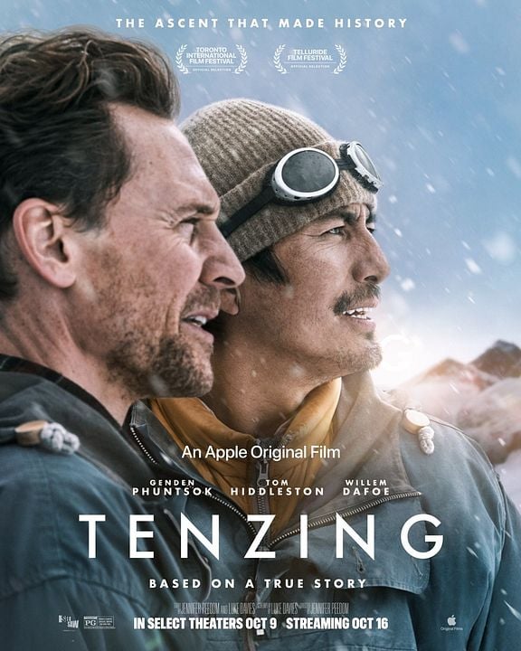 Tenzing : Afiş