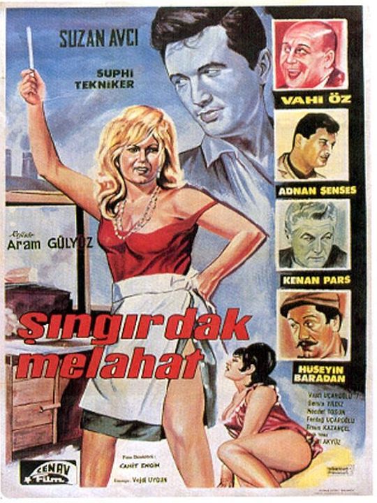 Şıngırdak Melahat : Afiş