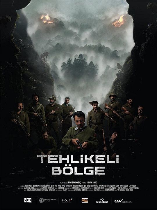 Tehlikeli Bölge : Afiş