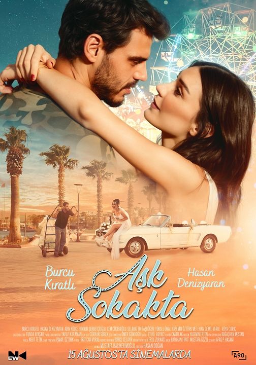 Aşk Sokakta : Afiş