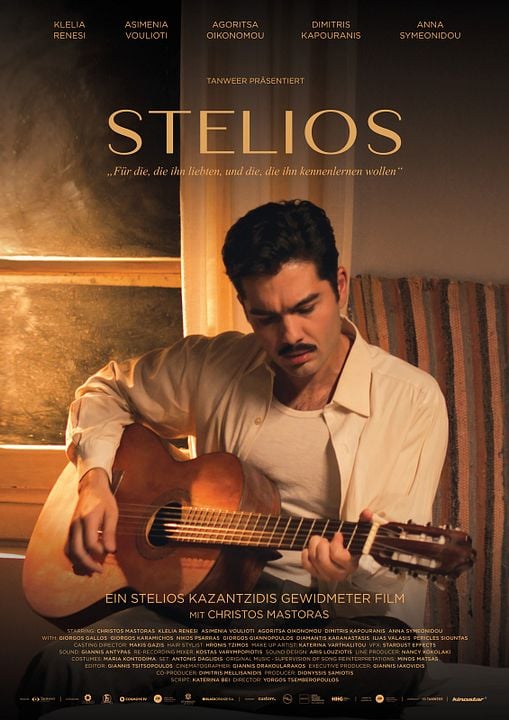 Stelios - Bekledim de Gelmedin : Afiş