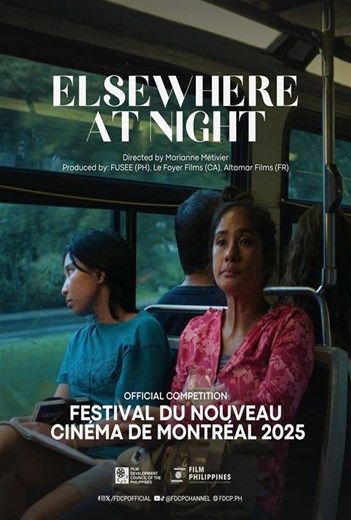 Ailleurs la nuit : Afiş