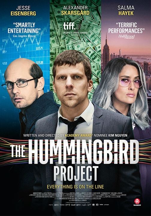 Kod Adı: Hummingbird : Afiş