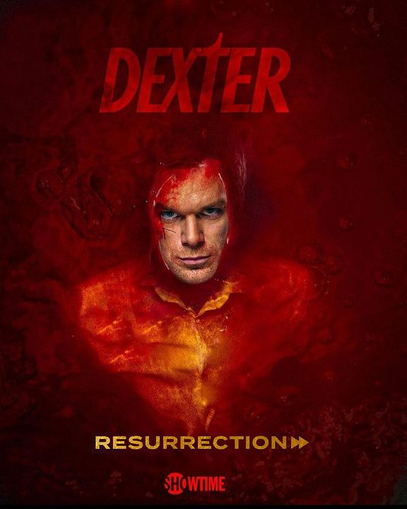 Dexter: Resurrection : Afiş