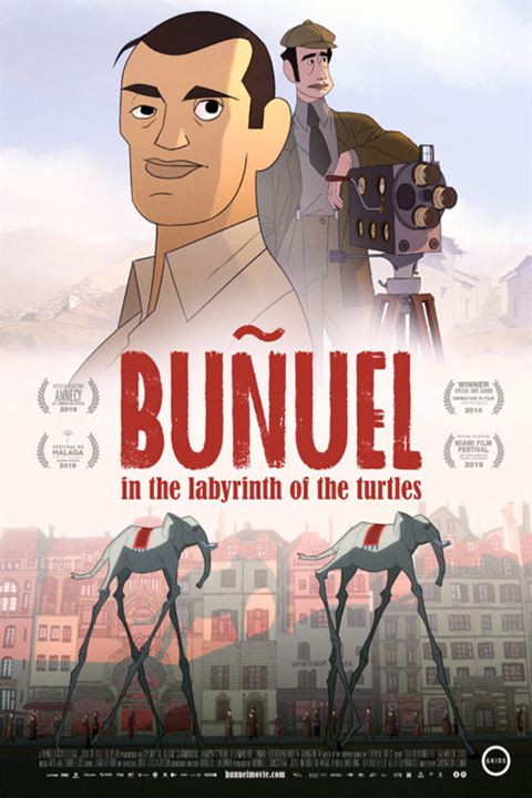 Buñuel en el Laberinto de las Tortugas : Afiş