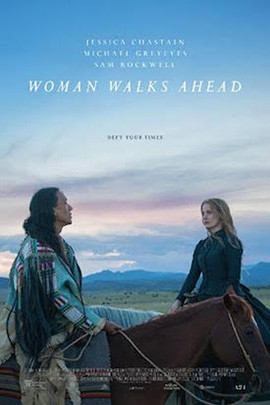 Woman Walks Ahead : Afiş